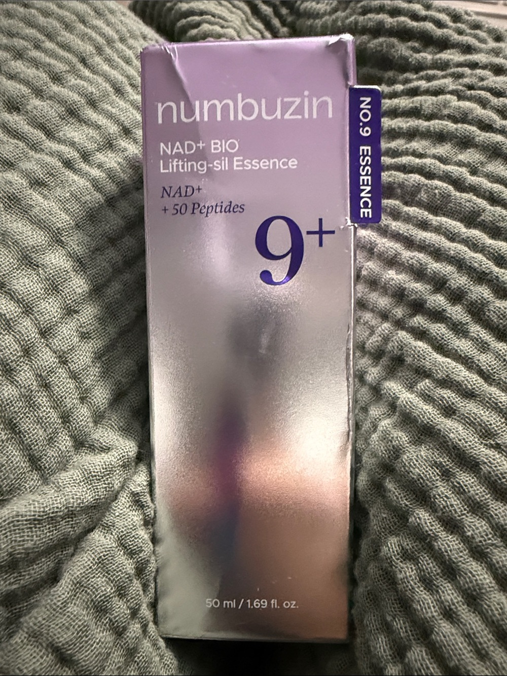 Philosophy Numbuzin 9+ Silver and Purple Lifting Essence